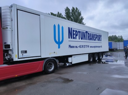 Полуприцеп рефрижератор Krone 493129 Полуприцеп рефрижератор Krone 493129